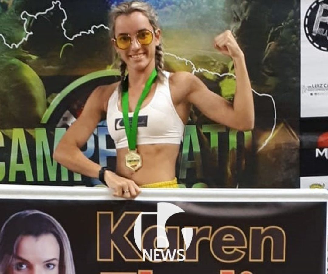 ilha-solteira-news-karen-thalita-campea-brasileira-de-kickboxing-bauru