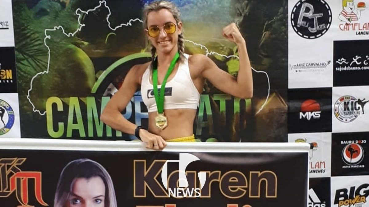 ilha-solteira-news-karen-thalita-campea-brasileira-de-kickboxing-bauru
