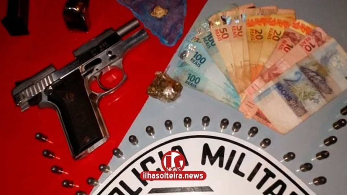 ilha-solteira-news-morador-preso-arma-municao-droga-aeroporto-castilho-forca-tatica