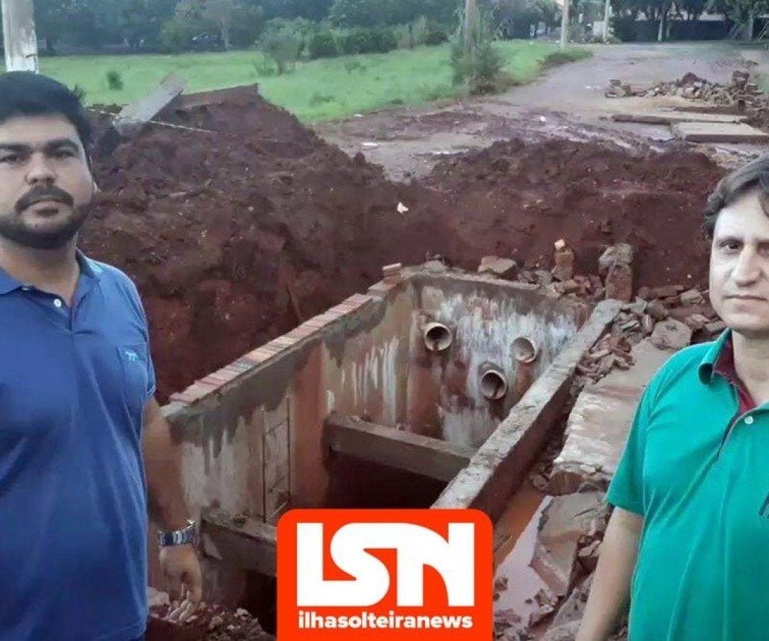 ilha-solteira-news-obra-alagamento-rua-itu