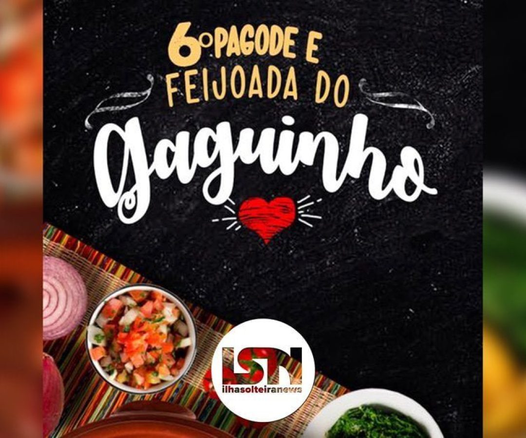 ilha-solteira-news-pagode-feijoada-gaguinho