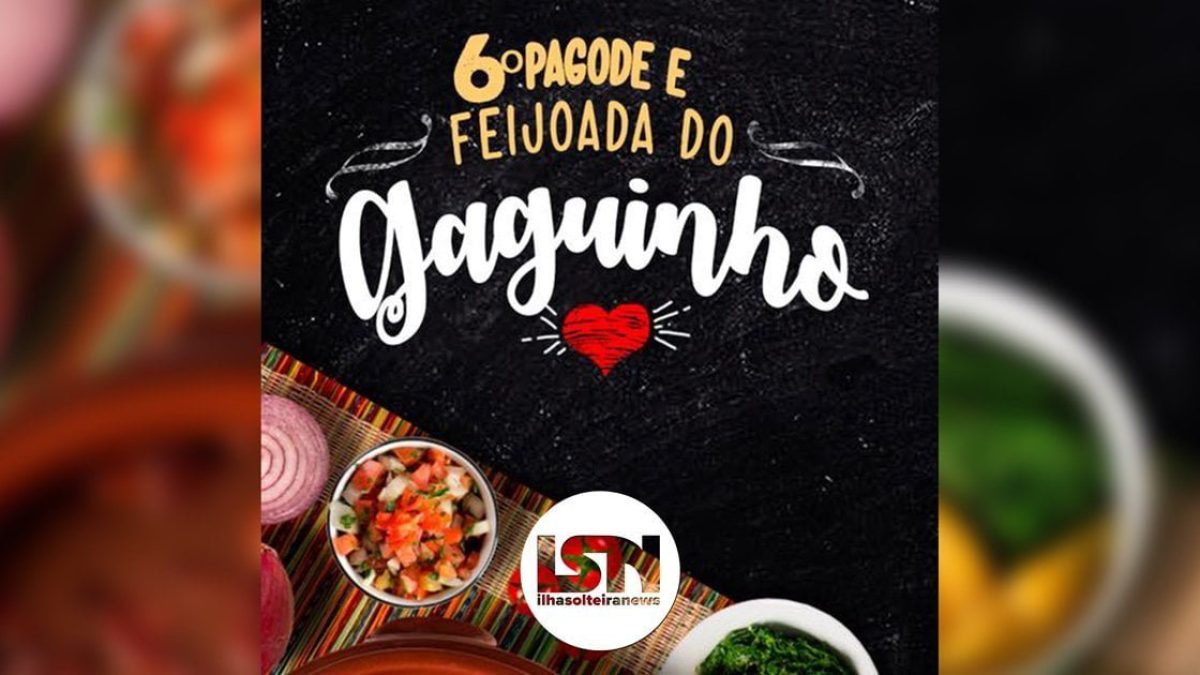 ilha-solteira-news-pagode-feijoada-gaguinho