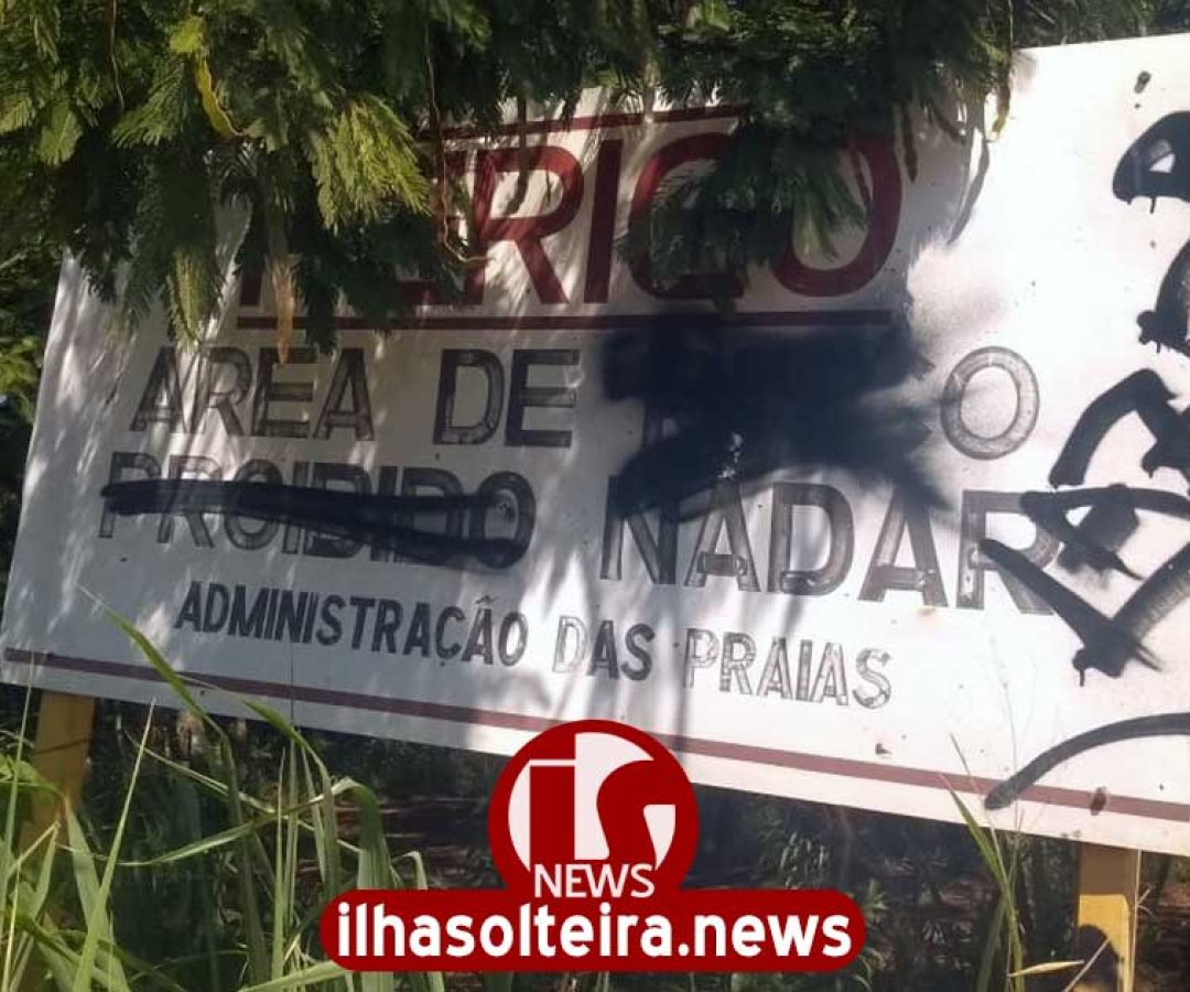ilha-solteira-news-praia-marina-area-de-risco-afogamento ilha-solteira-news-praia-marina-area-de-risco-afogamento