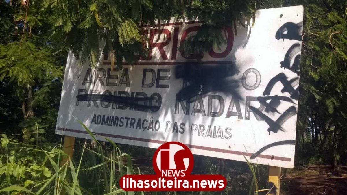 ilha-solteira-news-praia-marina-area-de-risco-afogamento