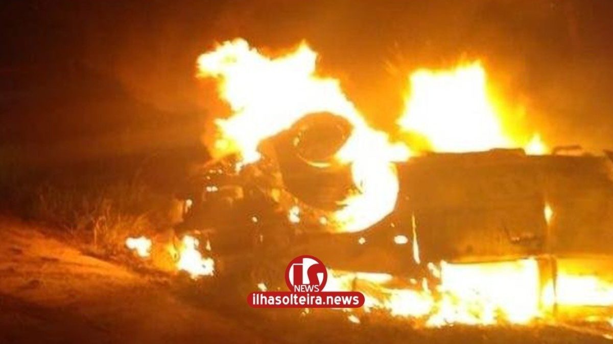 ilha-solteira-news-roubo-perseguicao-capotamento-fogo-trio-assaltantes-aparecida-do-taboado-selviria-tres-lagoas