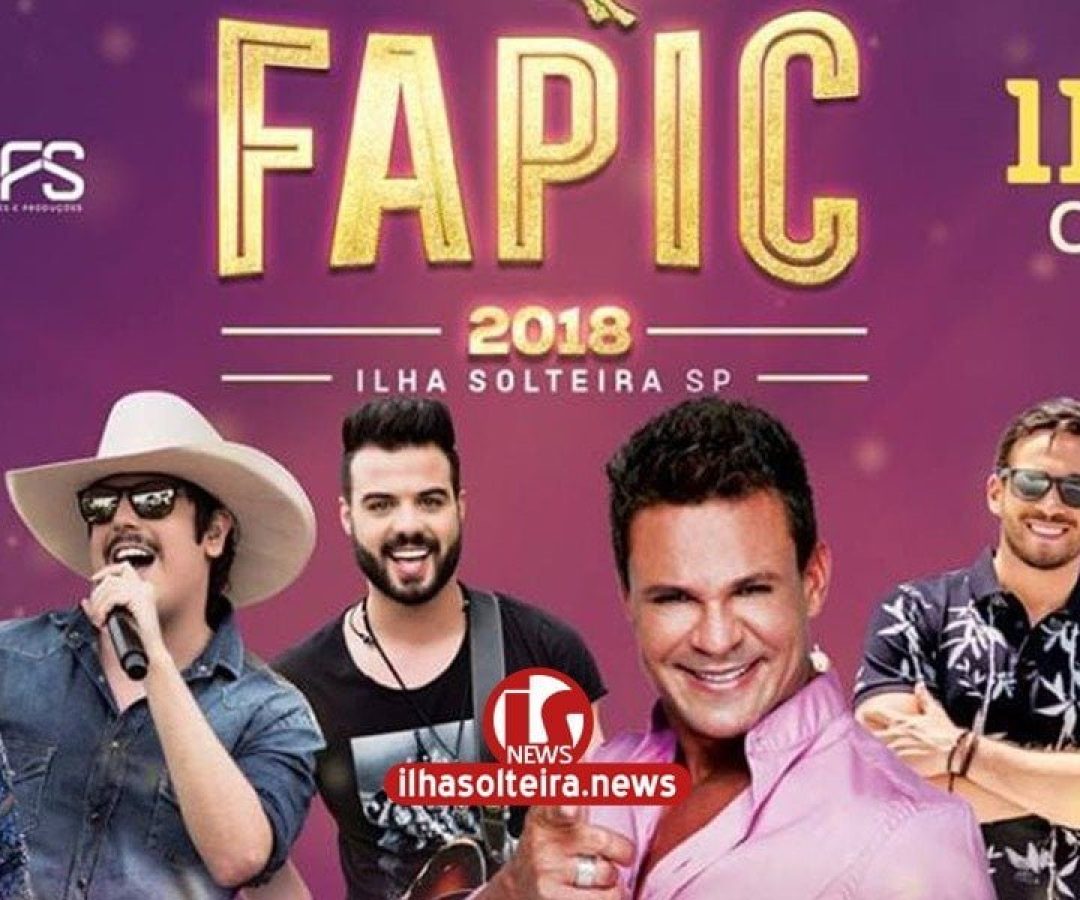 ilha-solteira-news-shows-fapic-2018