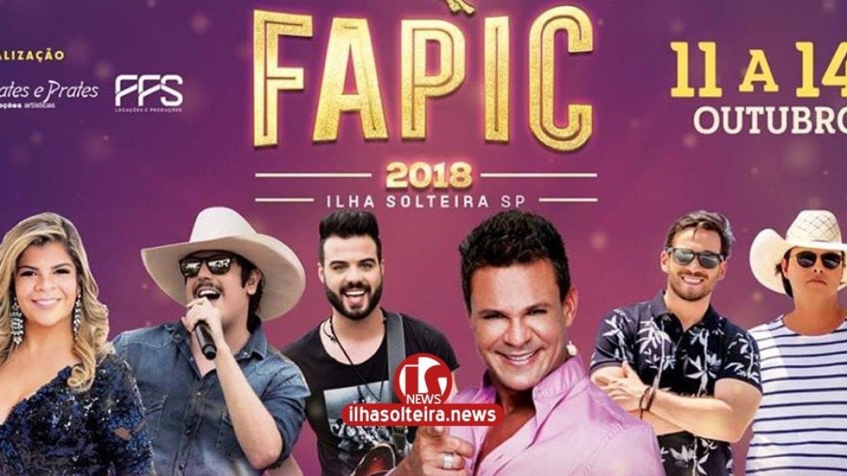 ilha-solteira-news-shows-fapic-2018