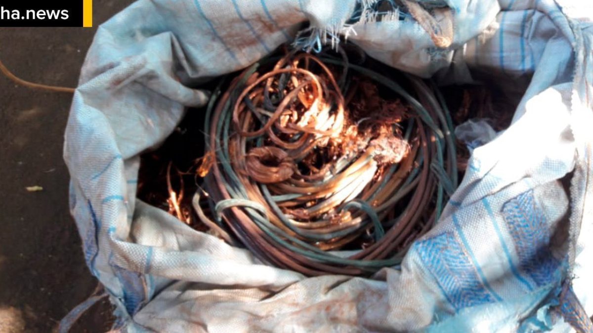 ilhanews-acao-guarda-municipal-apreende-300-kg-cobre-ilha-solteira