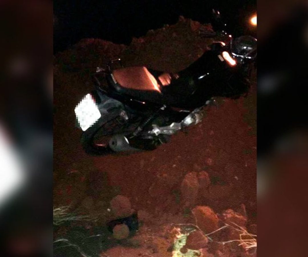 ilhanews-acidente-moto-regigante-obra-prefeitura-ilha-solteira