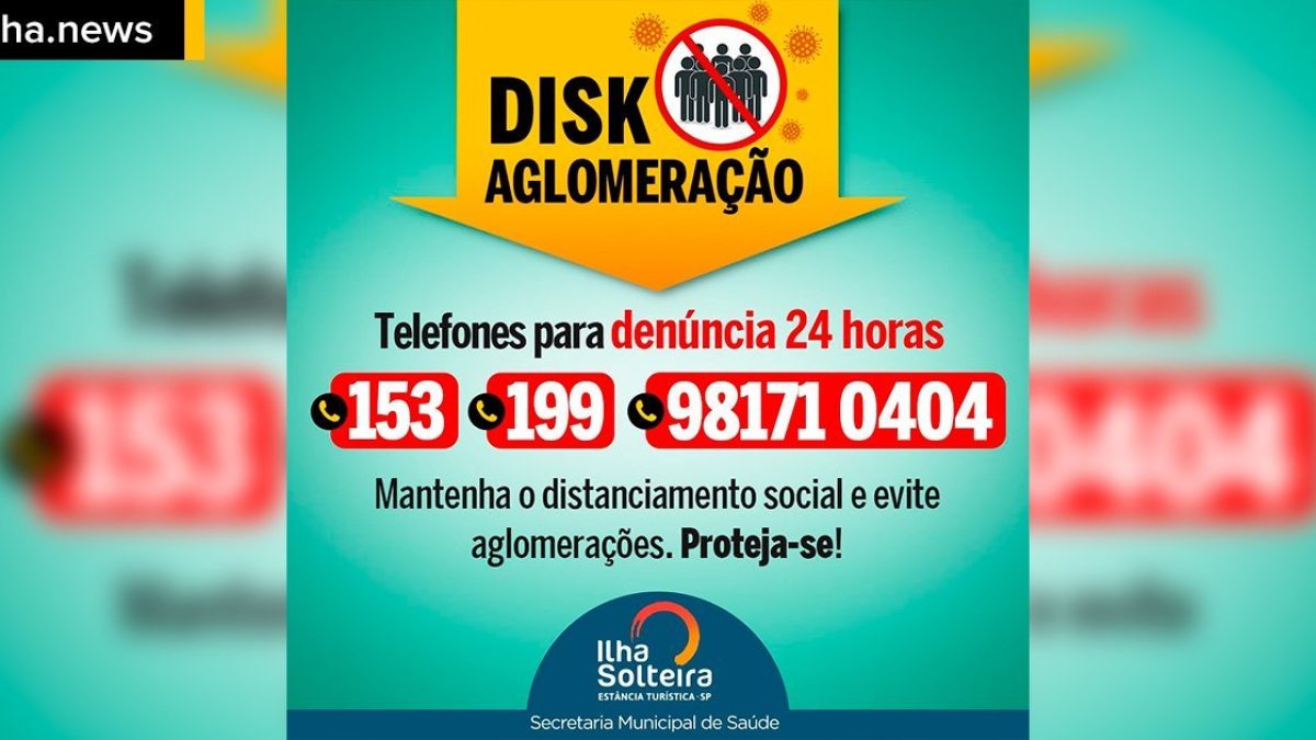 ilhanews-disk-aglomeracao-prefeitura-ilha-solteira