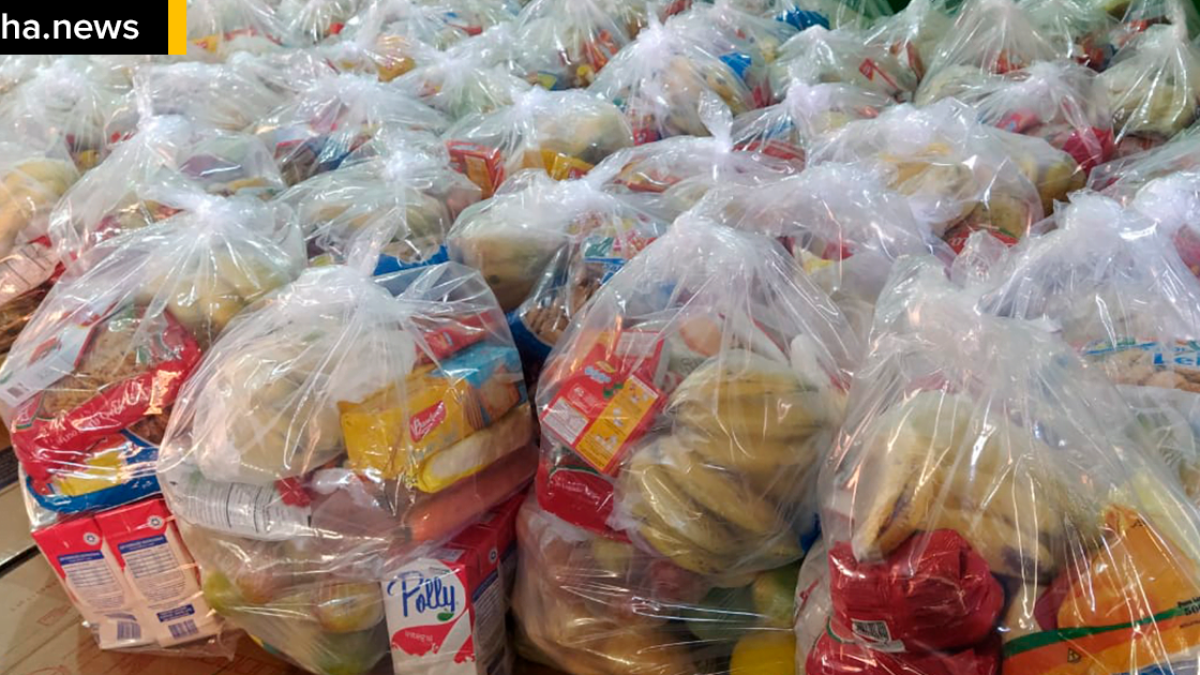 ilhanews entrega kit merenda ilha solteira