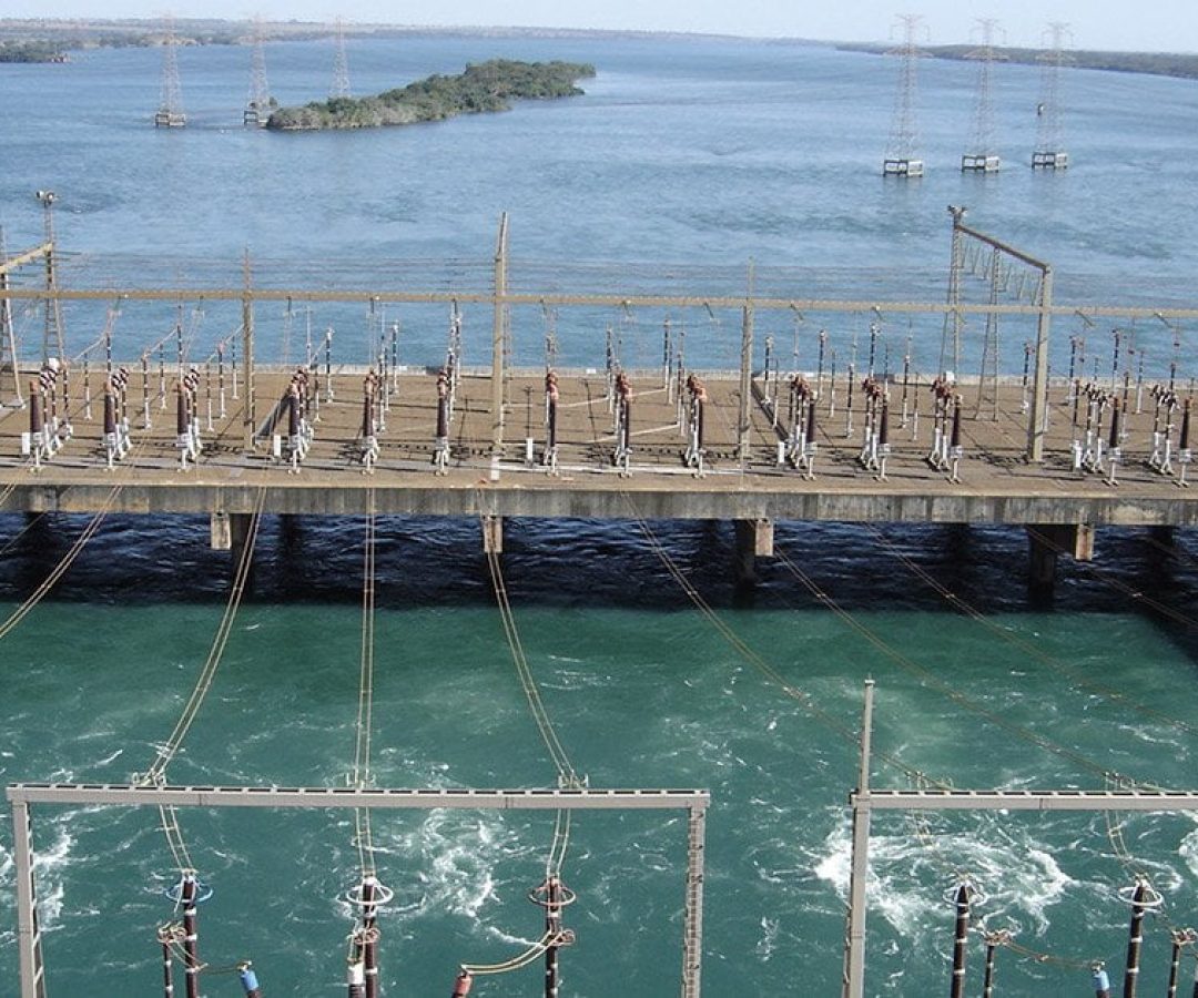 ilhanews falta de chuva pode afetar geração de energia uhe ilha solteira