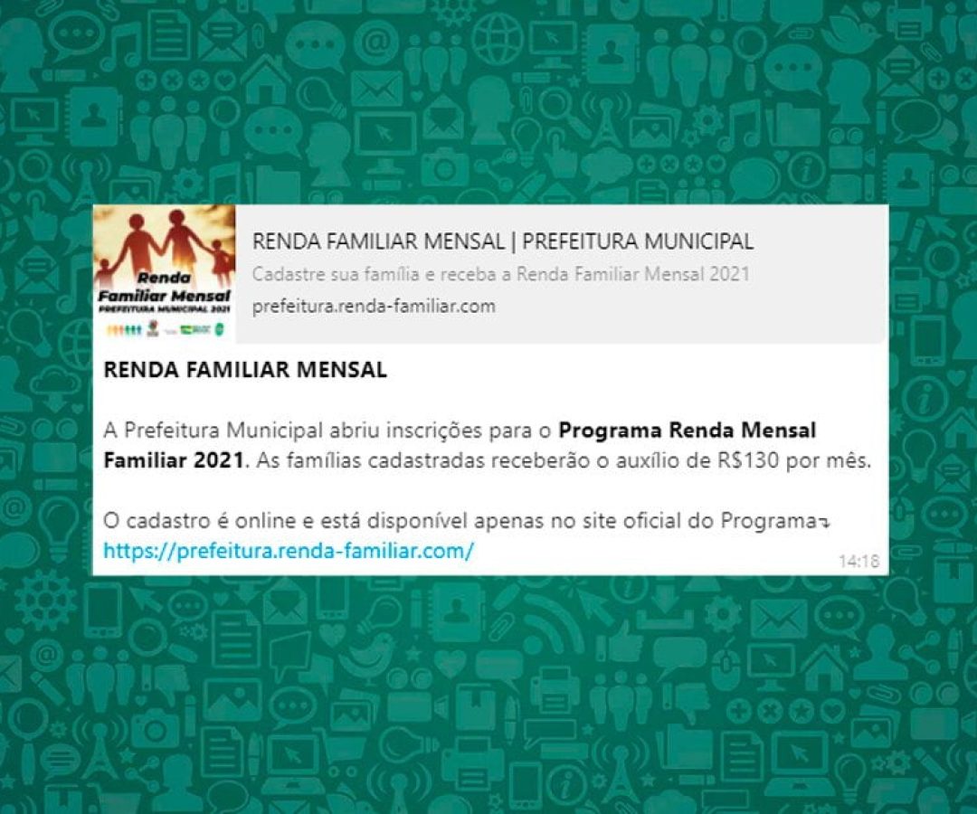 ilhanews-golpe-renda-familiar-mensal-fake-news-ilha-solteira
