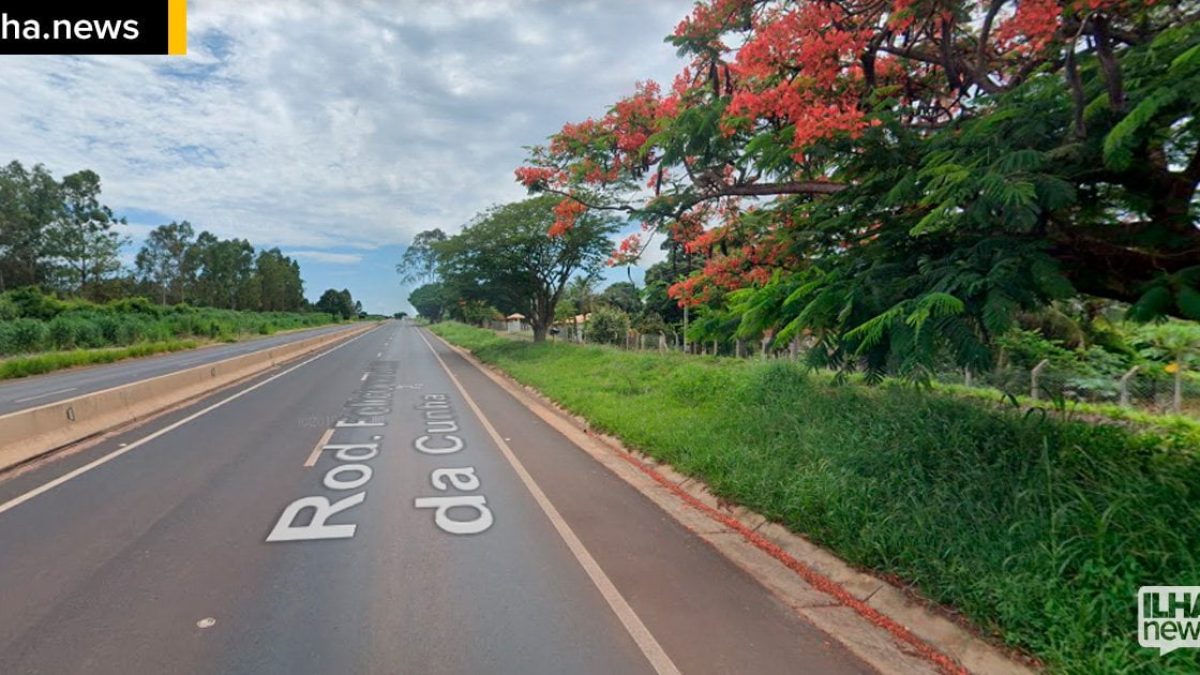 ilhanews idosa mão atropelada carreta ilha solteira