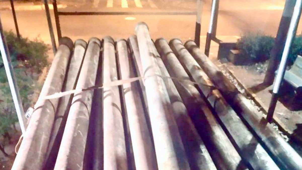 ilhanews-irmaos-flagrados-furtando-canos-aluminio-usina-ilha-solteira