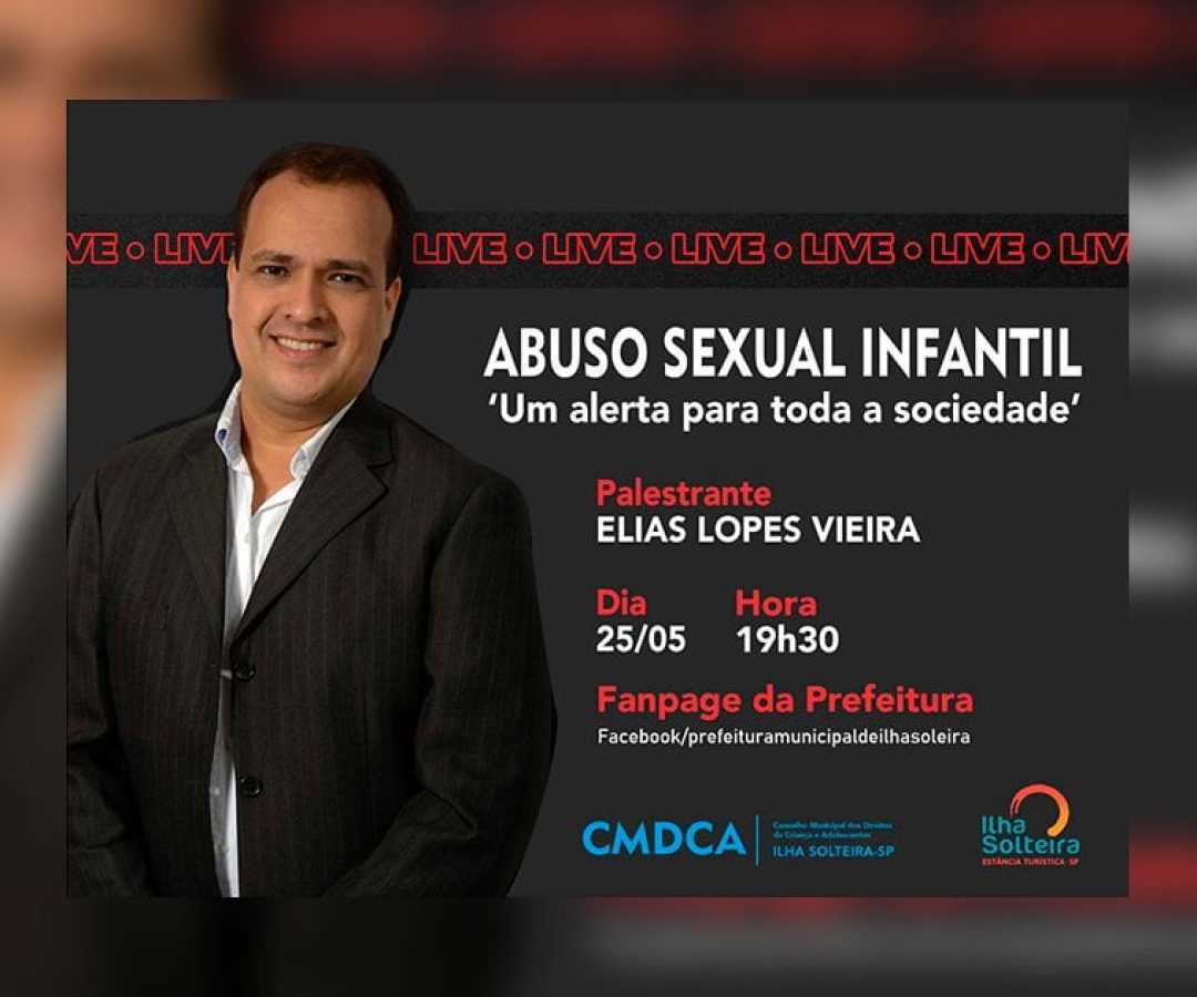 ilhanews live sobre abuso sexual infantil ilha solteira