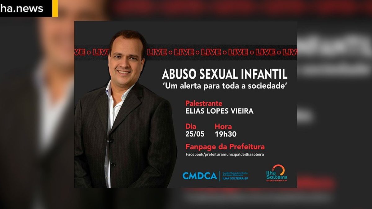 ilhanews live sobre abuso sexual infantil ilha solteira