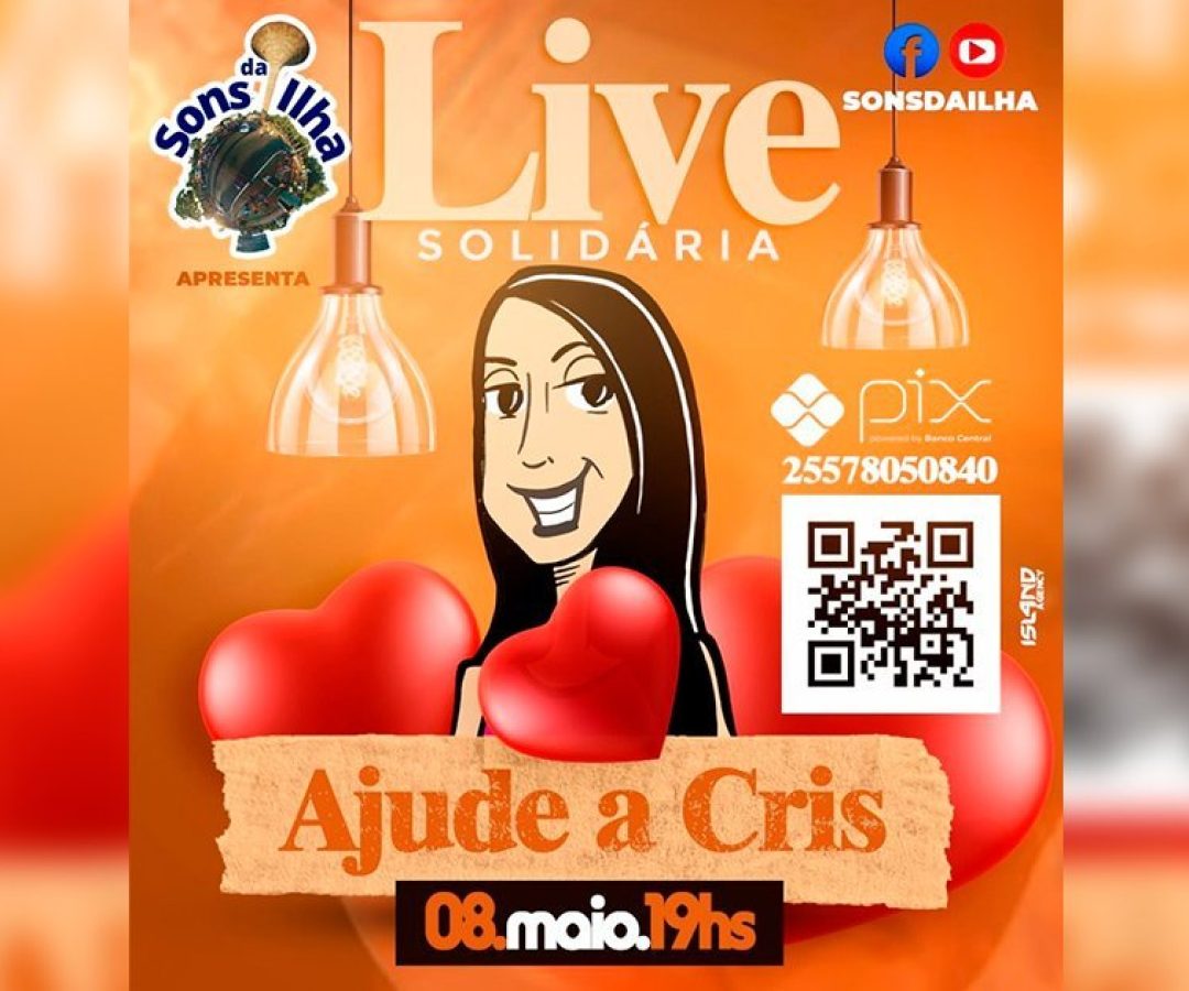 ilhanews live solidaria ajuda a cris ilha solteira