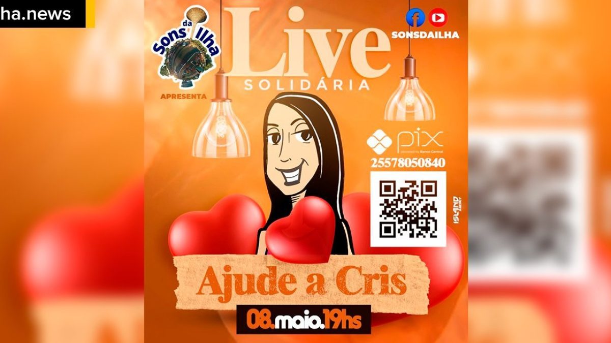 ilhanews live solidaria ajuda a cris ilha solteira