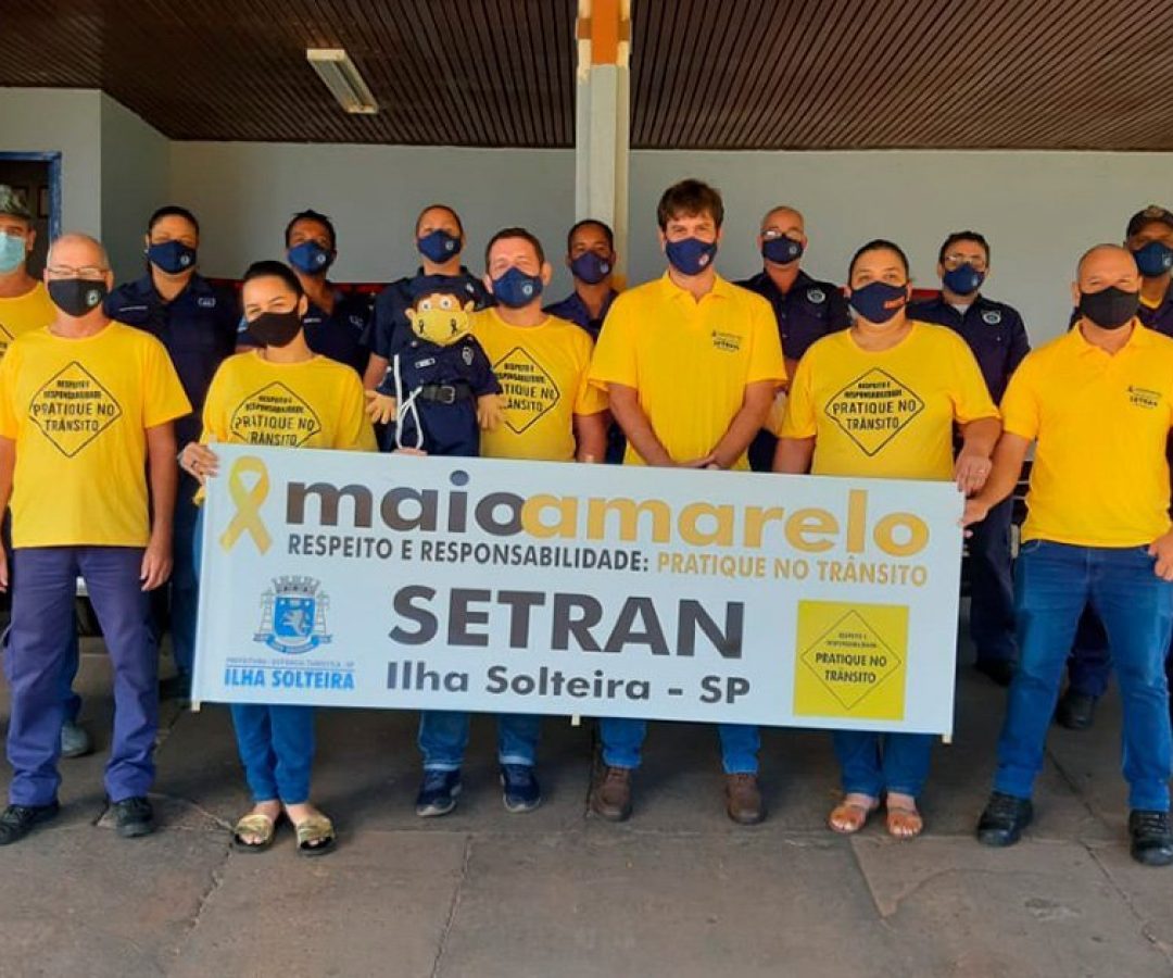 ilhanews maio amarelo ilha solteira
