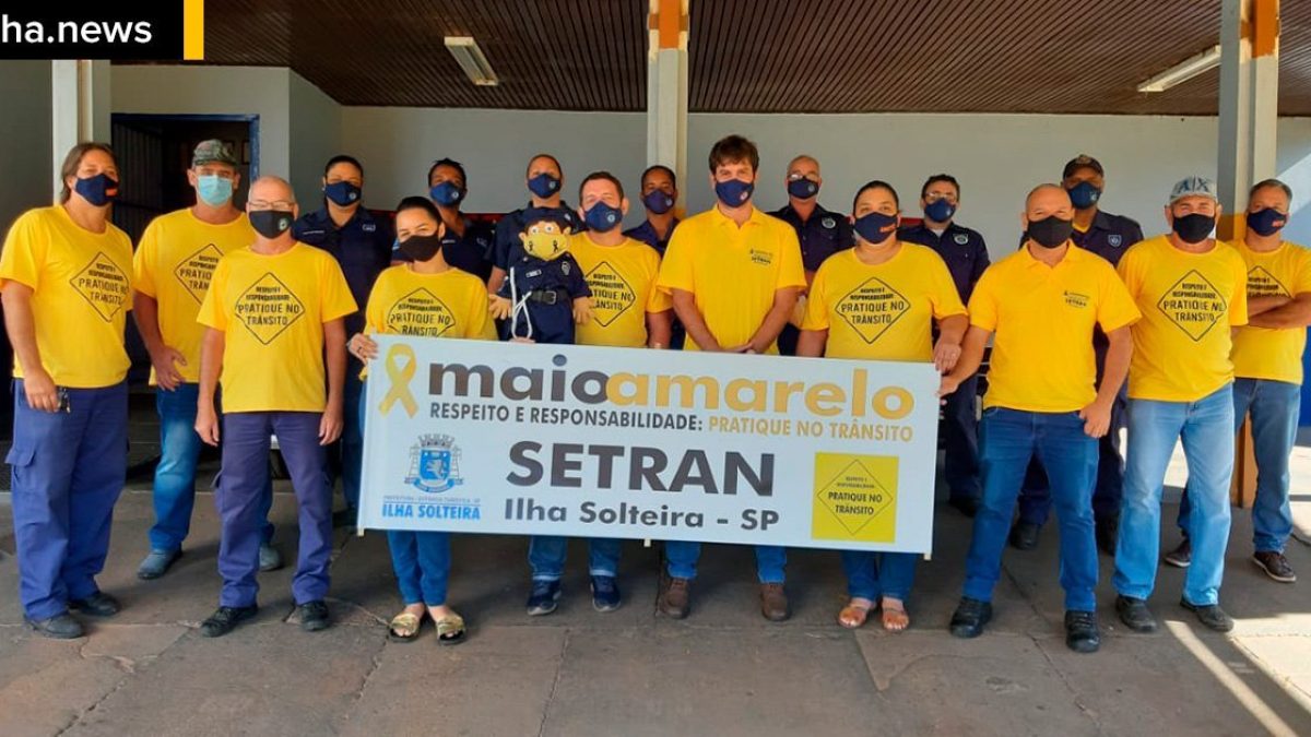 ilhanews maio amarelo ilha solteira