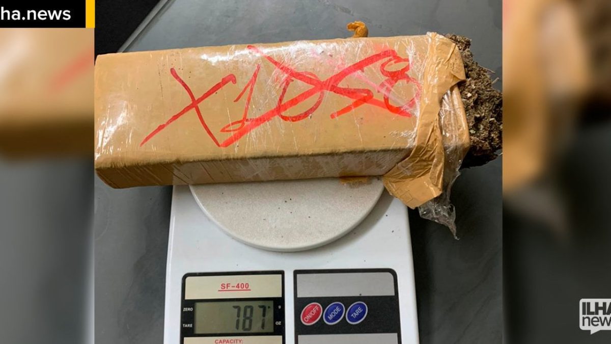 ilhanews mulher é presa por tráfico de drogas com tijolo de maconha de 800 gramas ilha solteira