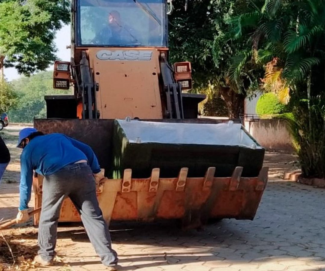 ilhanews mutirão de limpeza ilha limpa chega ao jardim aeroporto ilha solteira