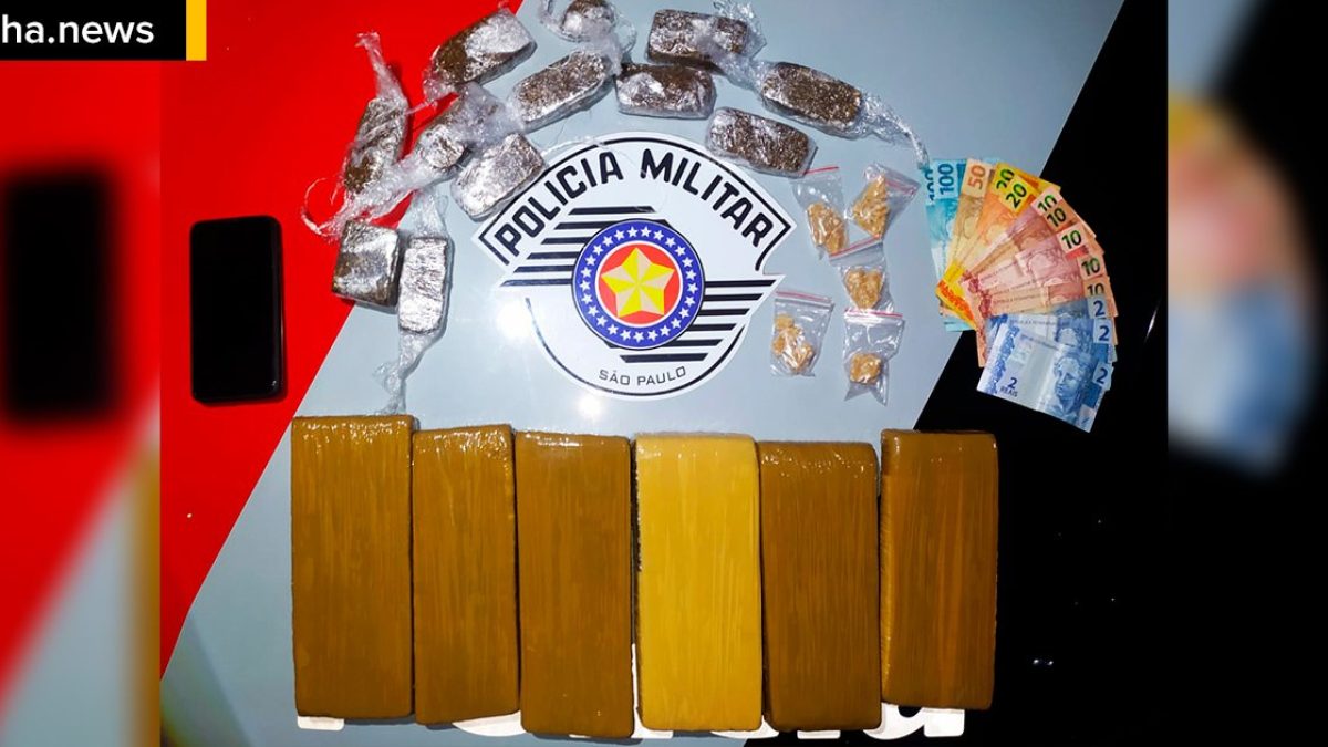 ilhanews polícia militar prende 2 com maconha ilha solteira