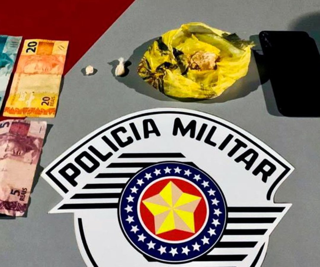 ilhanews polícia militar prende homem por tráfico de crack no bela vista em ilha solteira