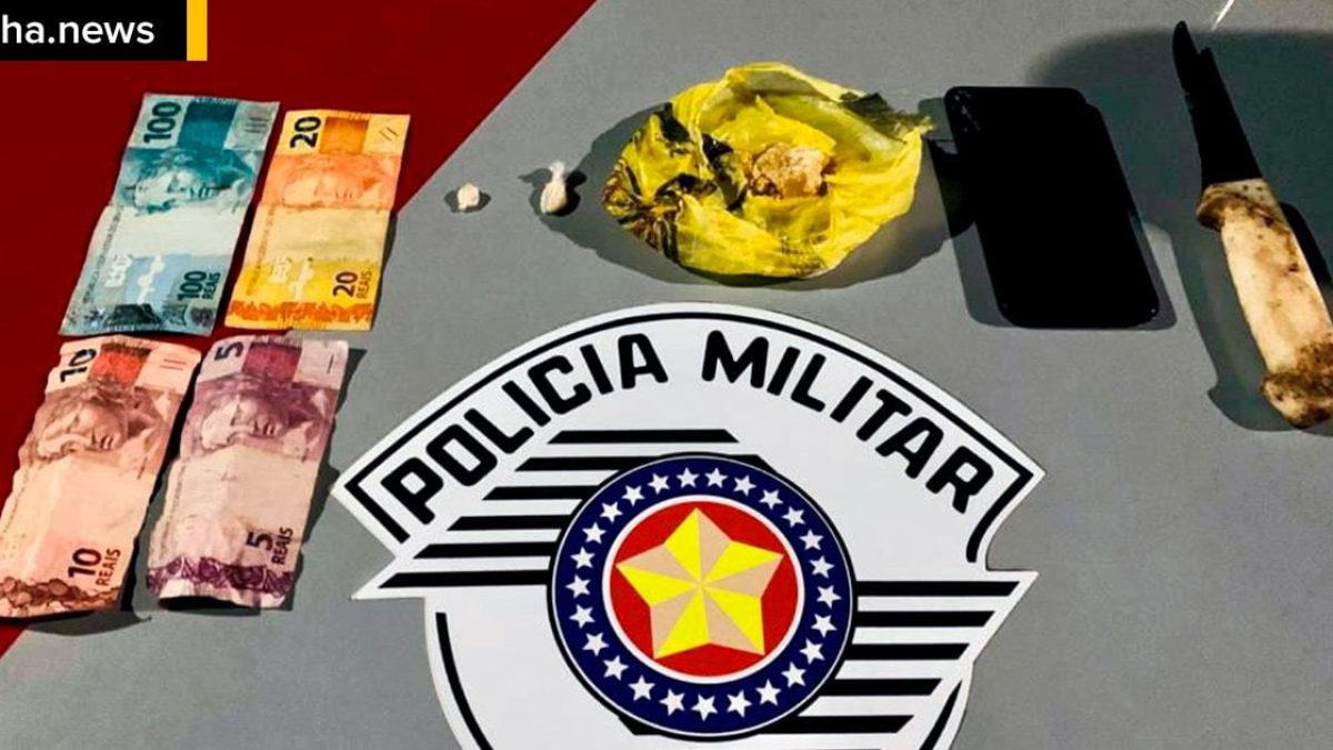 ilhanews polícia militar prende homem por tráfico de crack no bela vista em ilha solteira