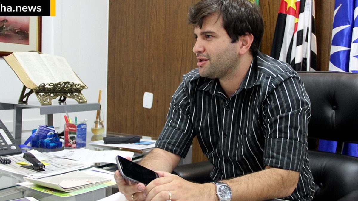 ilhanews prefeito otávio gomes tem celular clonado ilha solteira