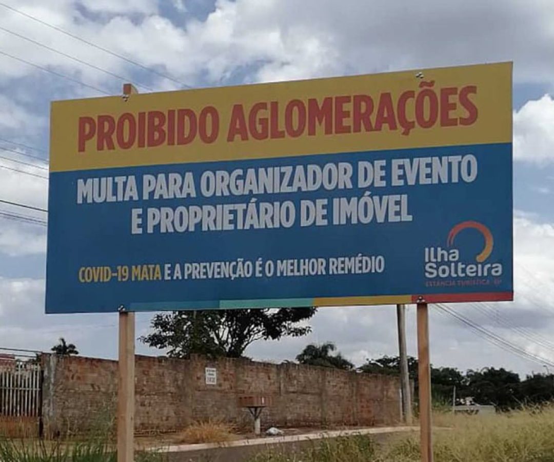 ilhanews-prefeitura-instala-placas-contra-aglomeracao-ilha-solteira