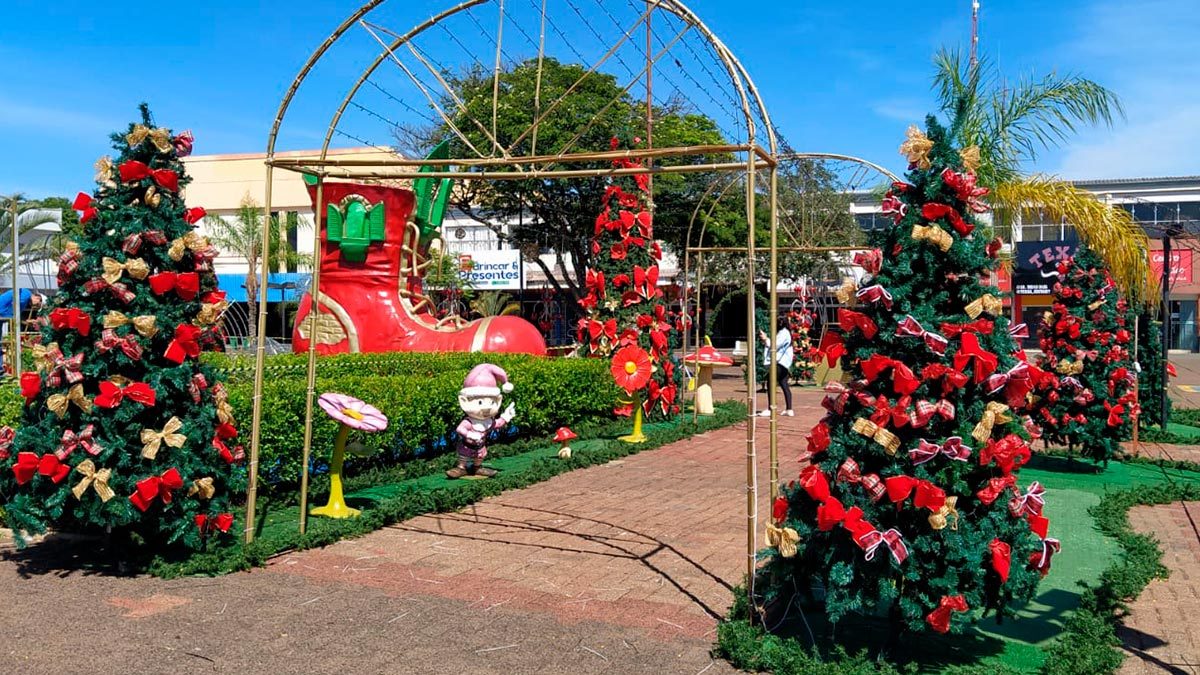 inauguracao-decoracao-natalina-show-roupa-nova-ilha-solteira-ilhanews