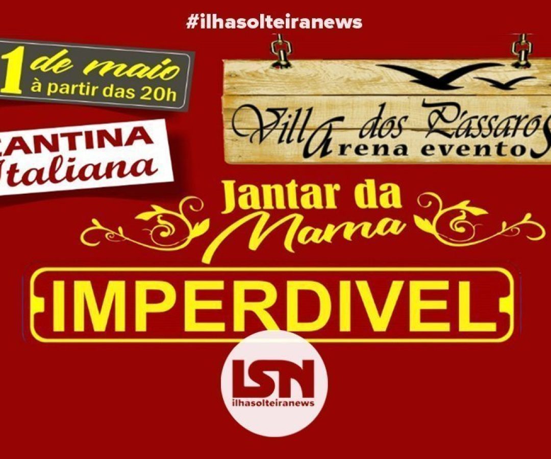 jantar-da-mamma-sorteio-de-brindes-ilha-solteira-news