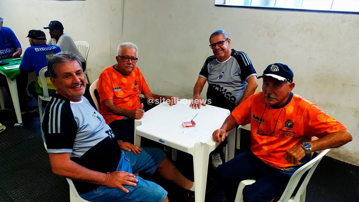 ilha solteira nos jogos da melhor idade