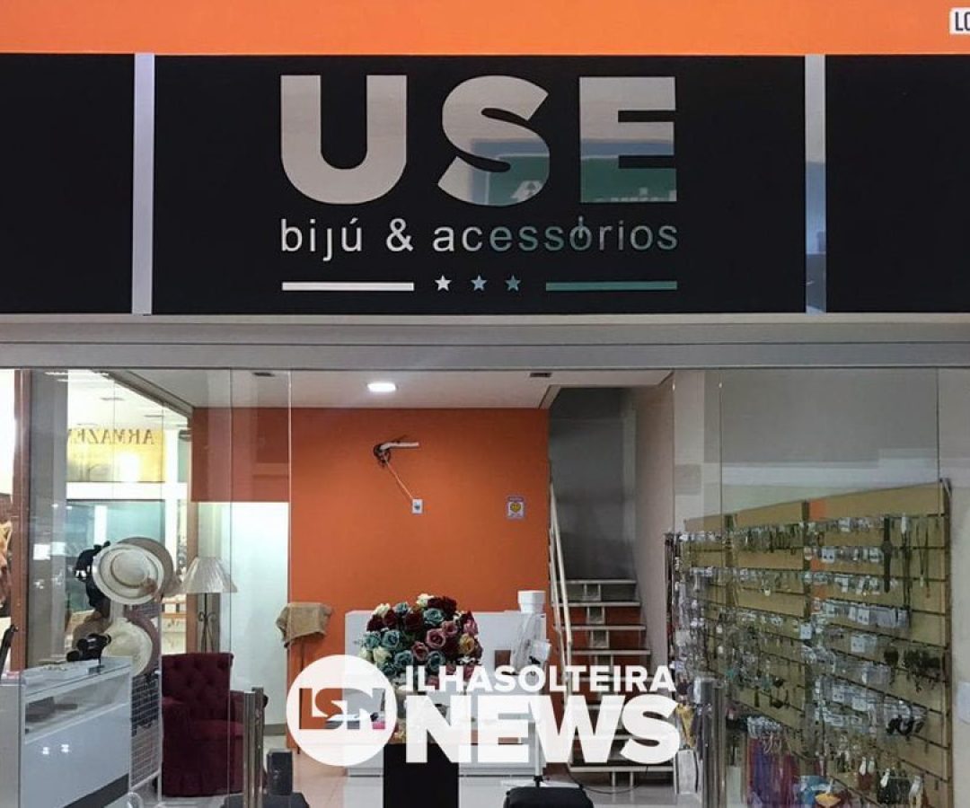 loja-use-biju-acessorios-ilha-solteira-news