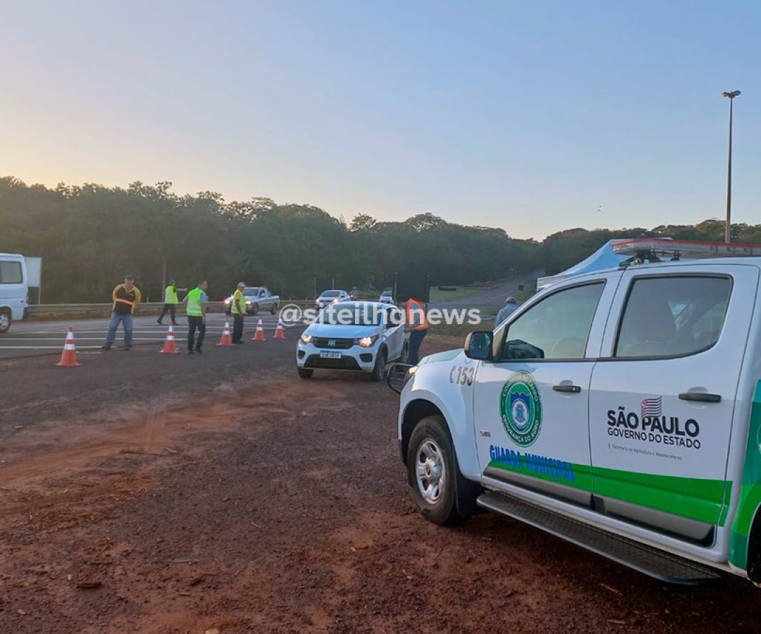 maio amarelo ctg brasil faz blitz na barragem da uhe ilha solteira