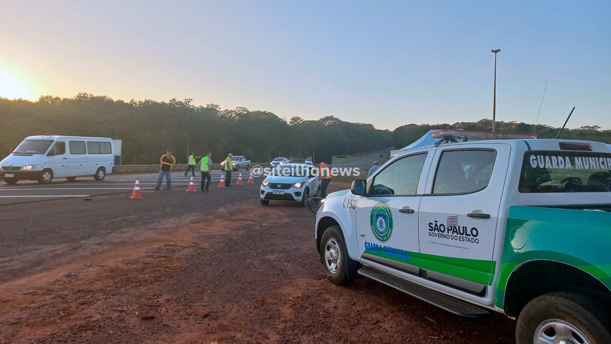 maio amarelo ctg brasil faz blitz na barragem da uhe ilha solteira