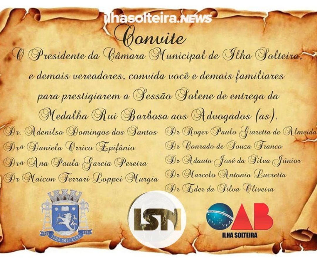 medalh-rui-barbosa-oab-ilha-solteira-news