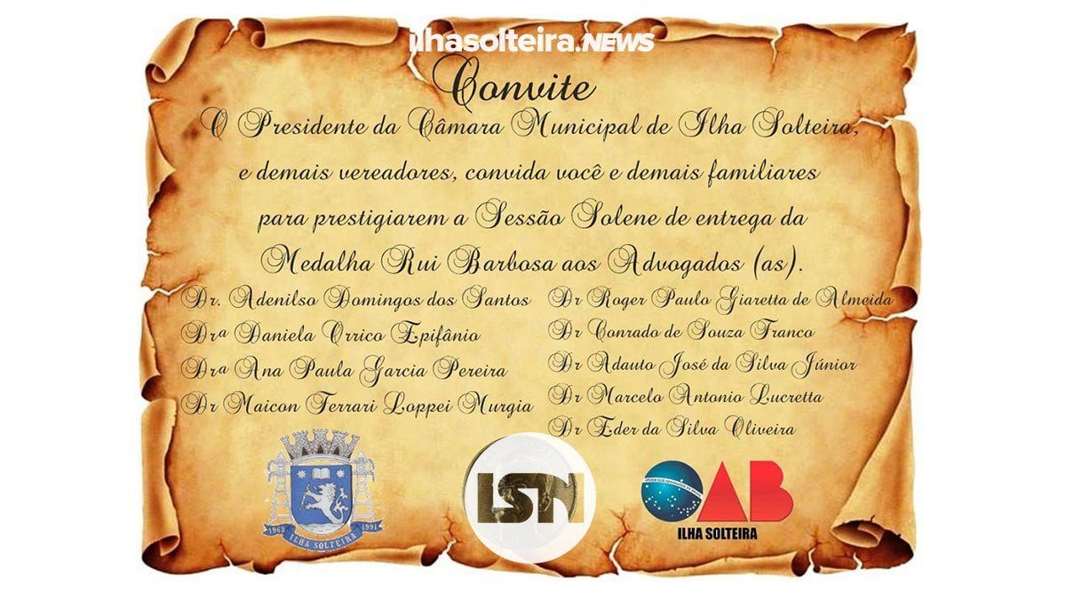 medalh-rui-barbosa-oab-ilha-solteira-news
