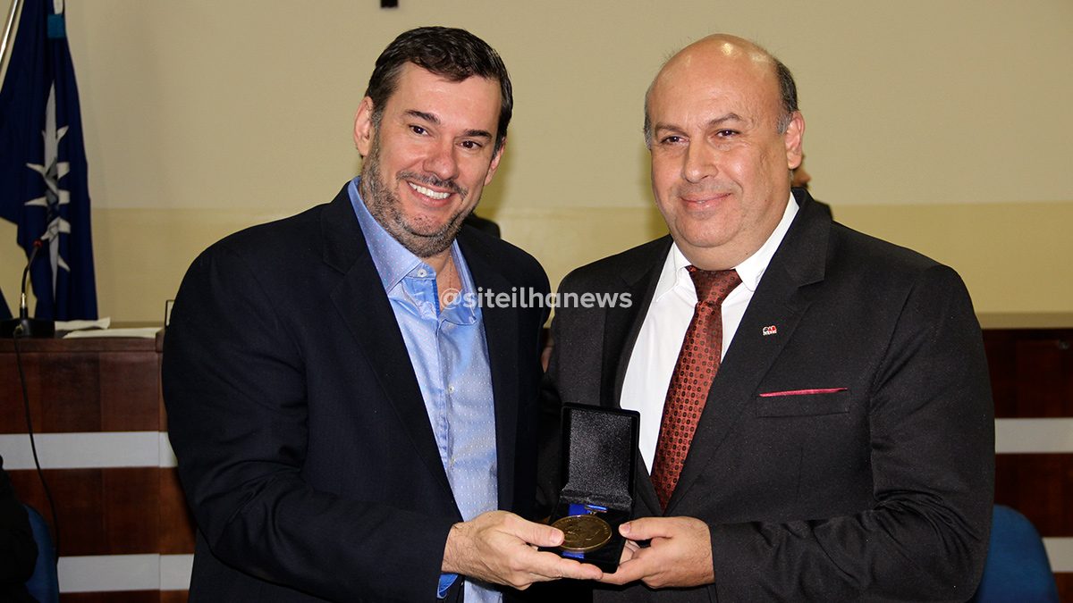 medalha-rui-barbosa-camara-municipal-ilha-solteira