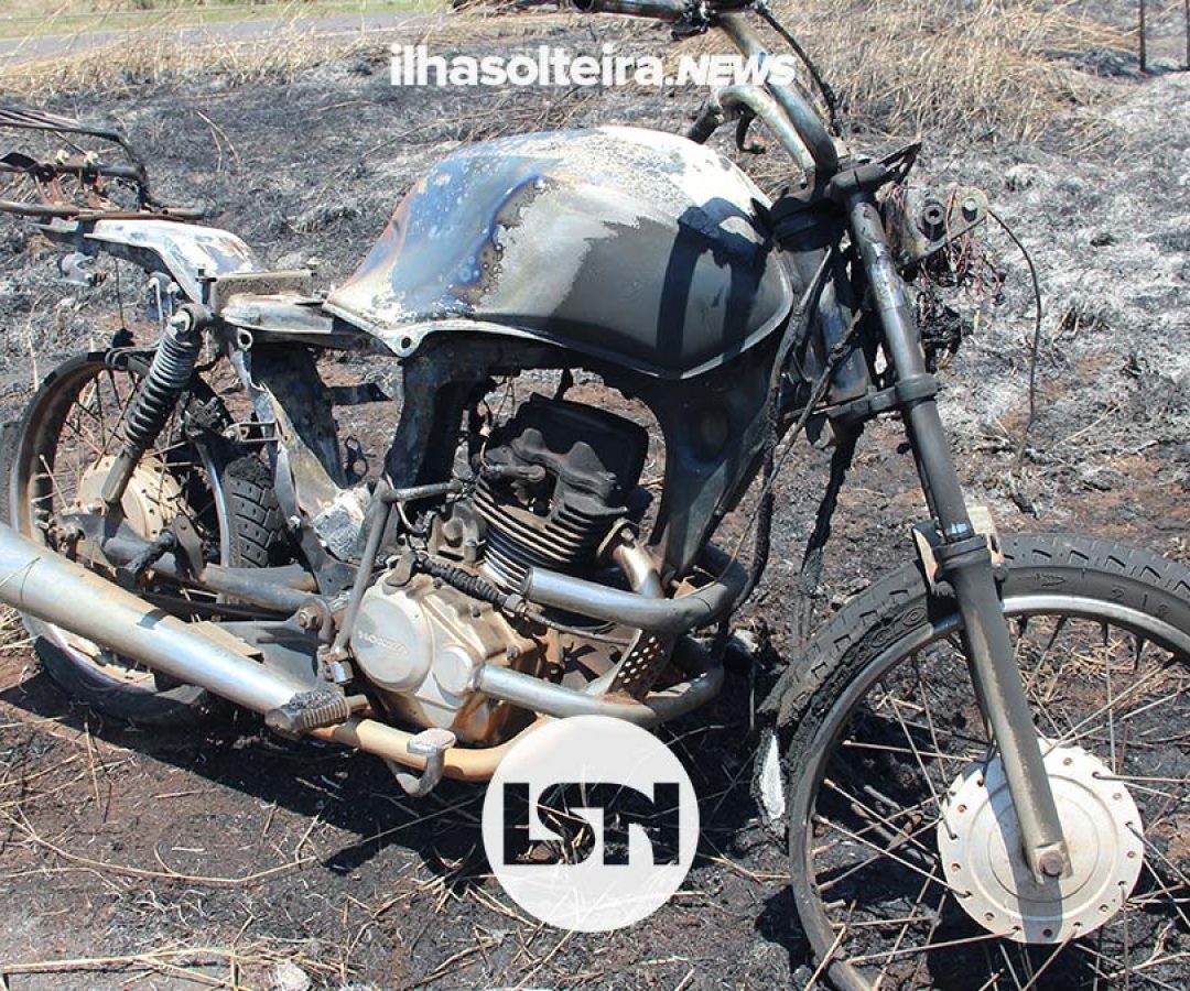 moto-furtada-incendio-ilha-solteira-news moto-furtada-incendio-ilha-solteira-news