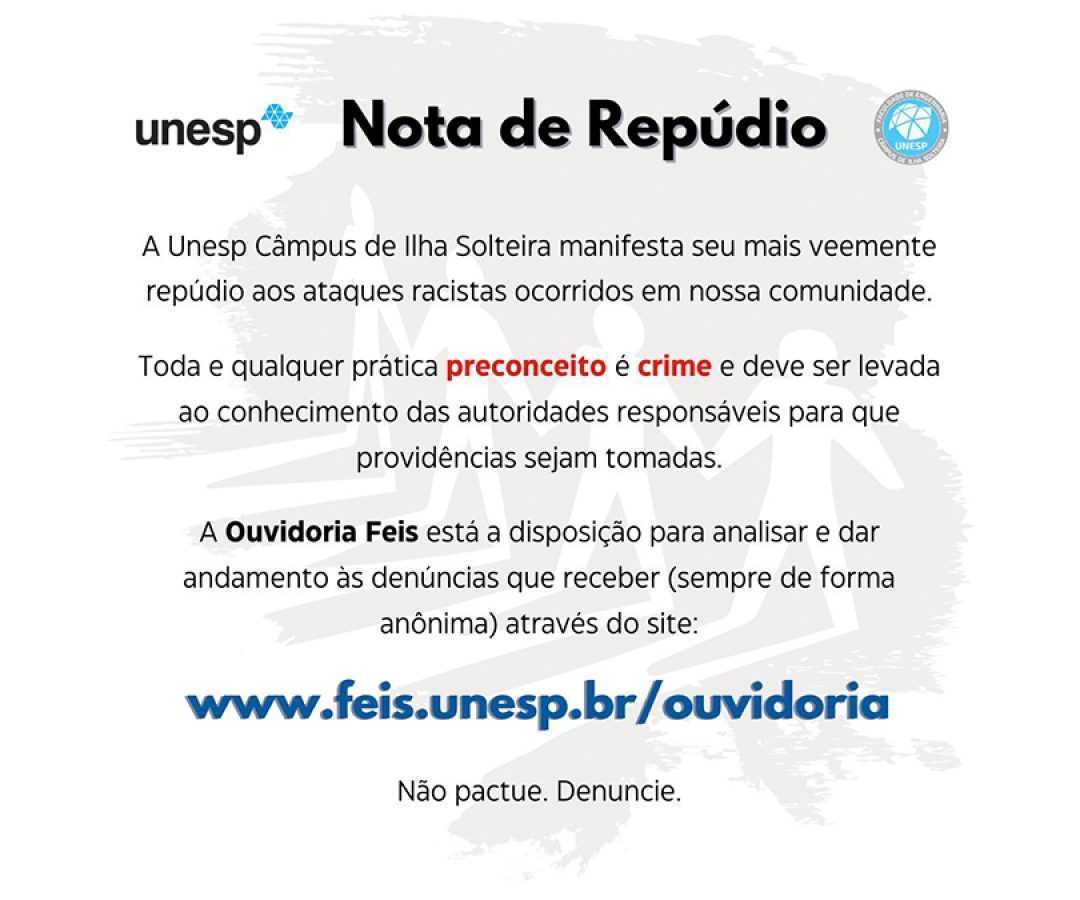nota-de-repudio-racismo-unesp-ilha-solteira-news