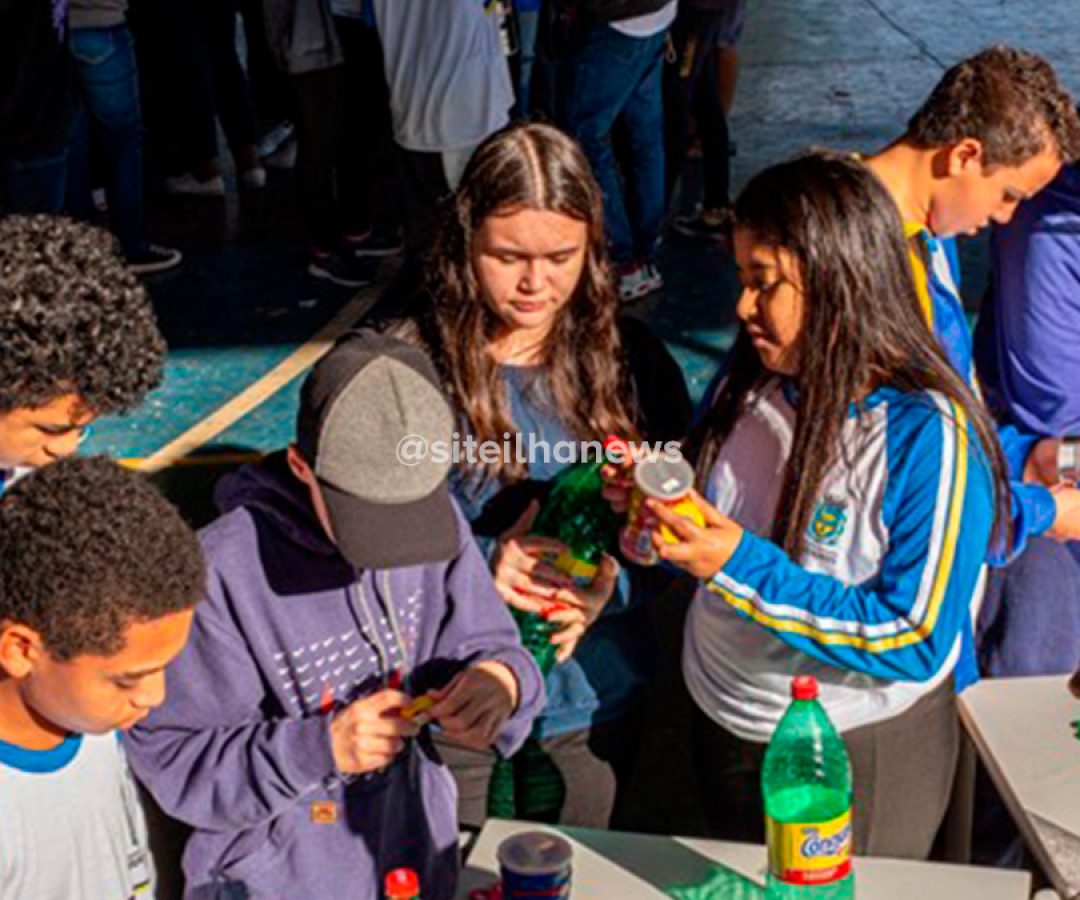 oficinas culturais nas escolas de ilha solteira
