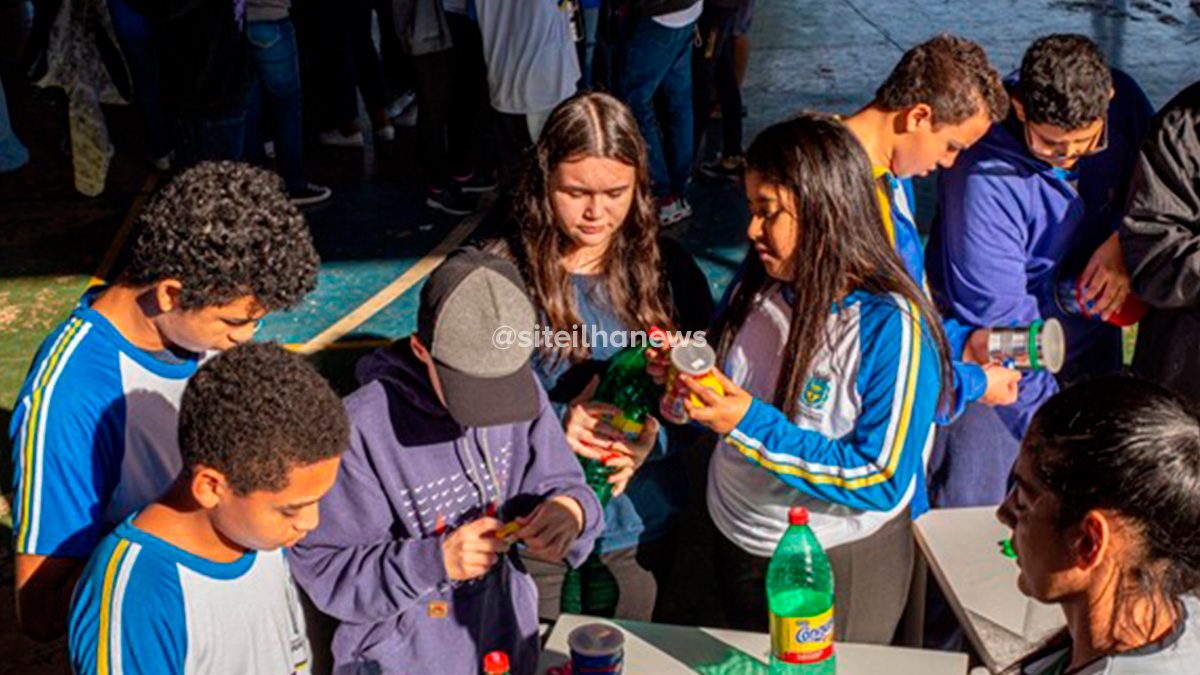oficinas culturais nas escolas de ilha solteira