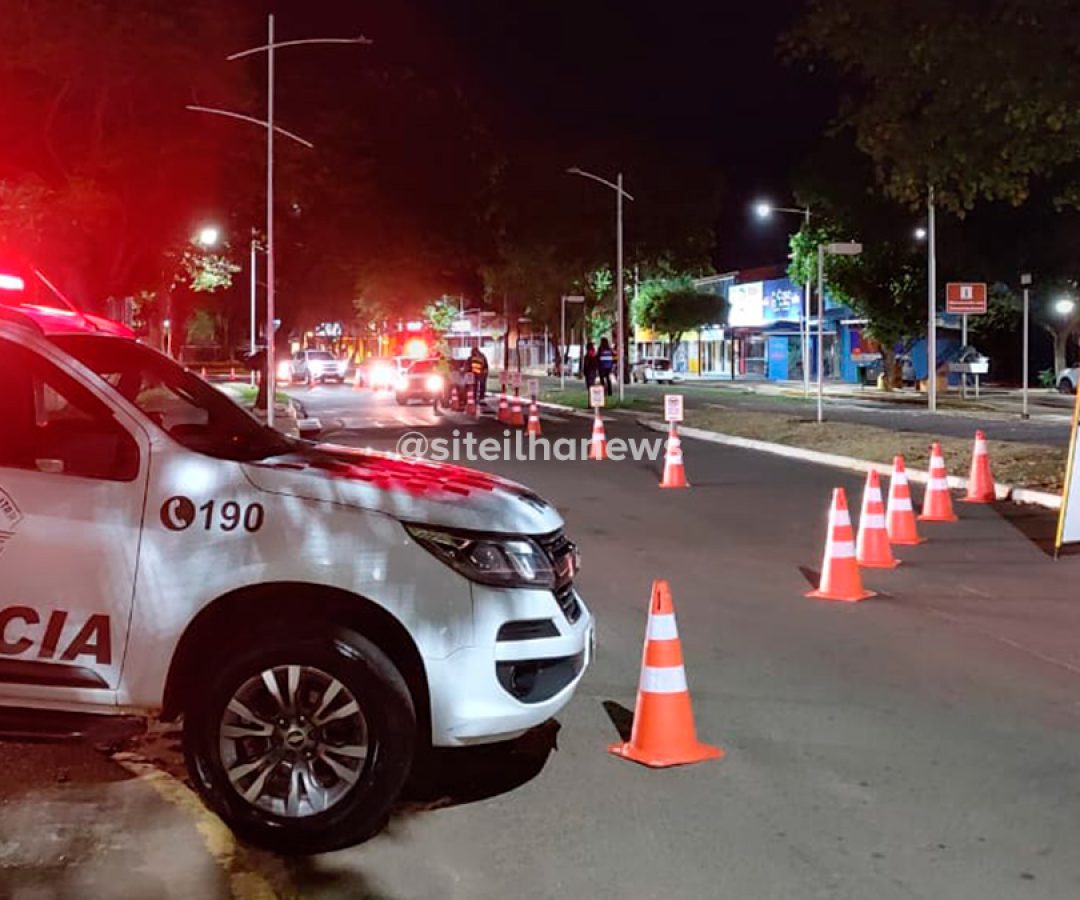operação direção segura integrada polícia militar detran ilha solteira