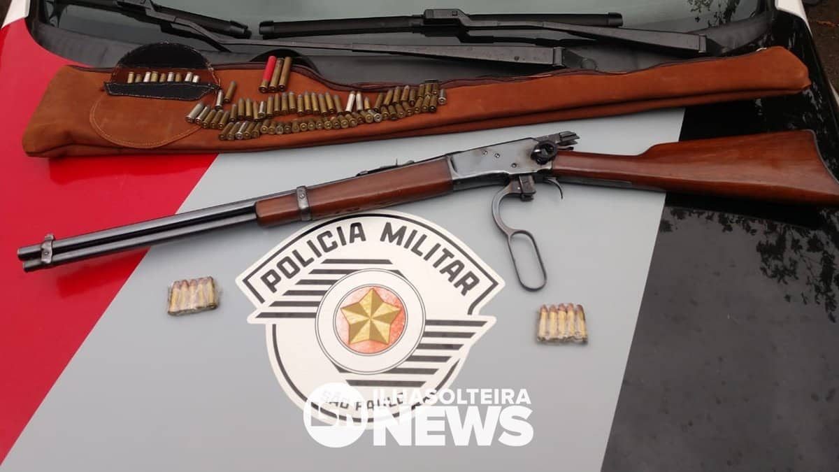 policia-militar-ameaca-porte-ilegal-arma-fogo-ilha-solteira-news
