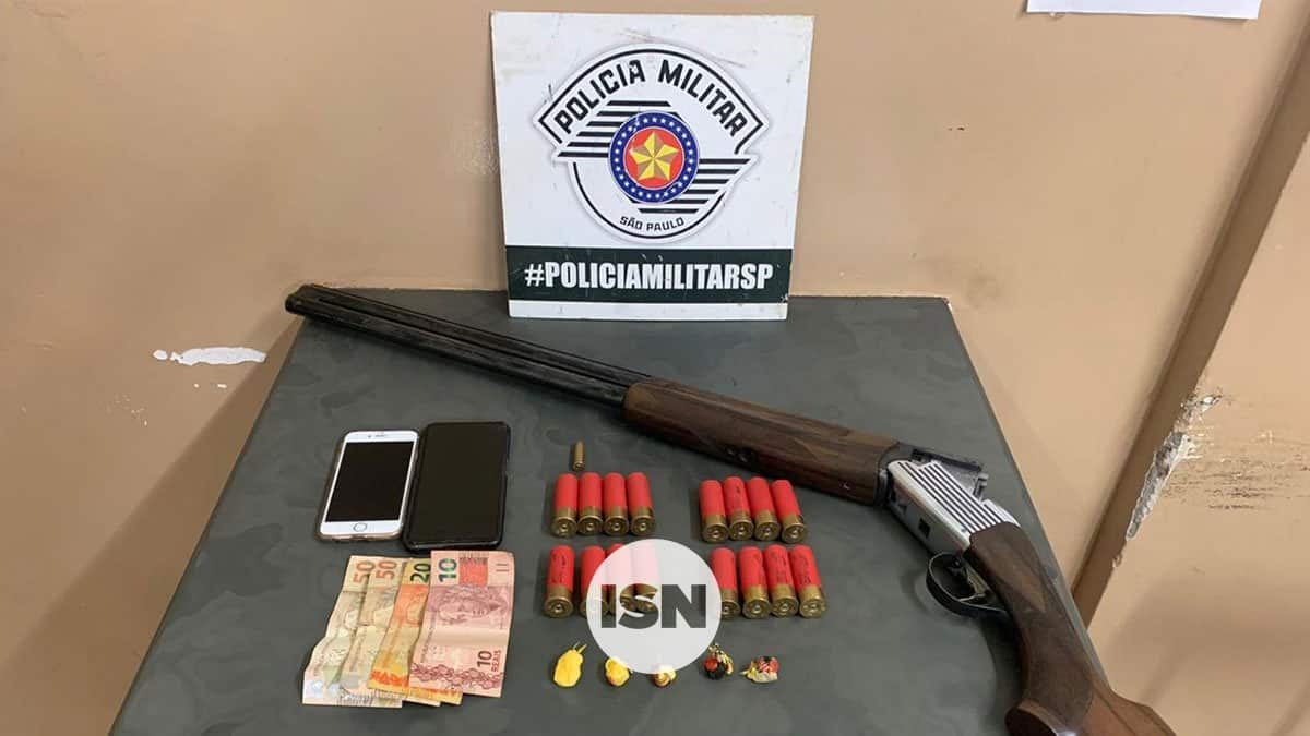 policia-militar-apreende-trafico-espingarda-ilha-solteira-news