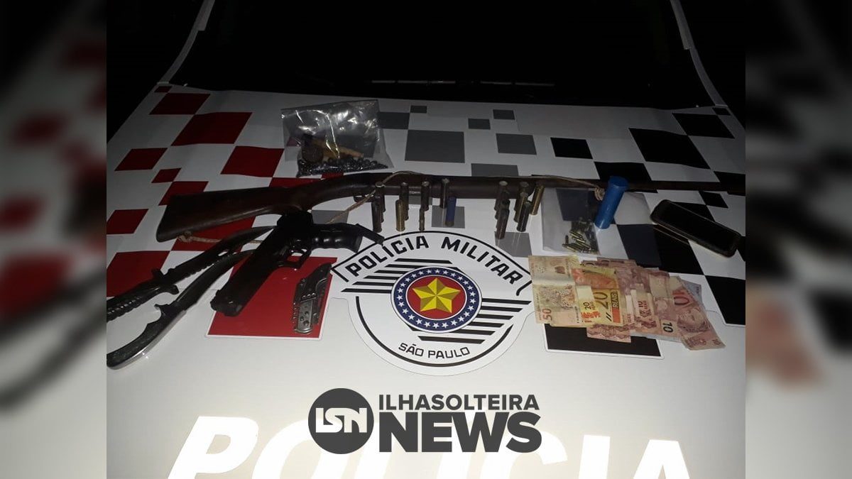 policia-militar-prende-cabeleireiro-com-espingarda-ilha-solteira-news