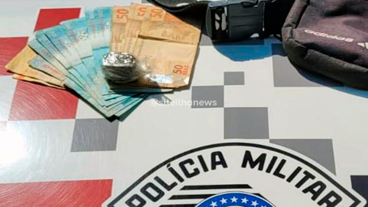 policia-militar-prende-homem-dirigindo-com-lata-cerveja-ilha-solteira